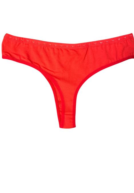 Chiloti Dama, Tanga ,Culoare Rosu, Engros